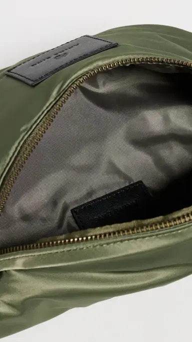 Anine Bing Leon Small Nylon Waist Bag | Thumbnail 6 Anine Bing Leon Small Nylon Waist Bag | Thumbnail 6
