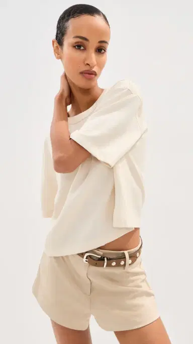 LE BOP Chandler Satin Tee | Thumbnail 2 LE BOP Chandler Satin Tee | Thumbnail 2