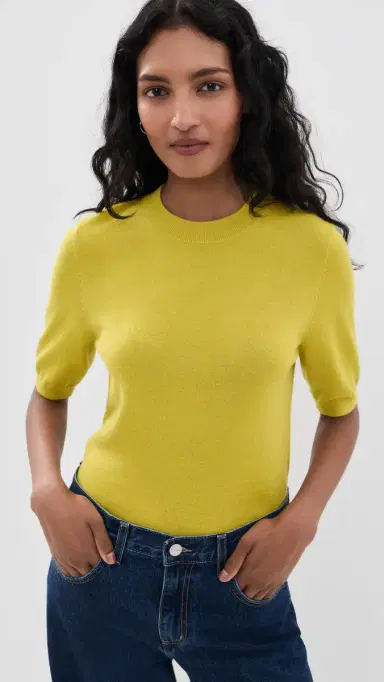 Secular Fitted Wool Crew Sweater | Thumbnail 2 Secular Fitted Wool Crew Sweater | Thumbnail 2