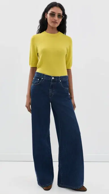 Secular Fitted Wool Crew Sweater | Thumbnail 5 Secular Fitted Wool Crew Sweater | Thumbnail 5