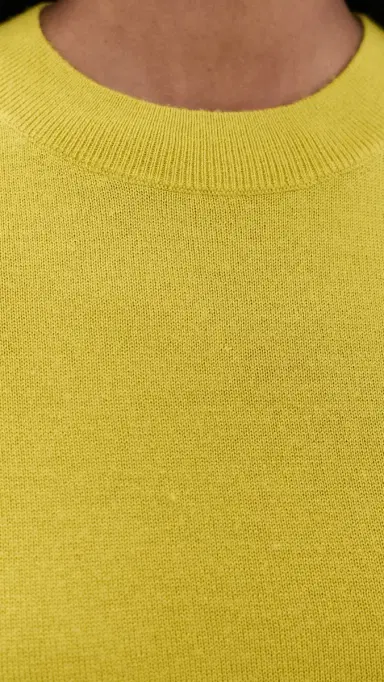 Secular Fitted Wool Crew Sweater | Thumbnail 6 Secular Fitted Wool Crew Sweater | Thumbnail 6
