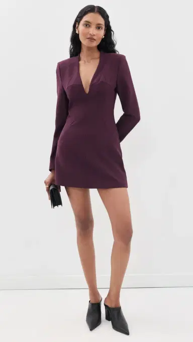 BLACK HALO Kenna Micro Mini Dress | Thumbnail 5 BLACK HALO Kenna Micro Mini Dress | Thumbnail 5