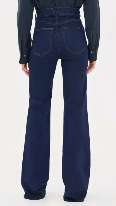 Veronica Beard Jean Crosbie Wide Leg Jeans | Thumbnail 3 Veronica Beard Jean Crosbie Wide Leg Jeans | Thumbnail 3