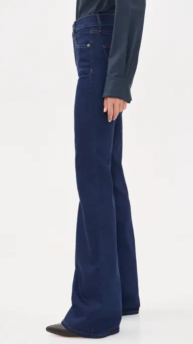 Veronica Beard Jean Crosbie Wide Leg Jeans | Thumbnail 4 Veronica Beard Jean Crosbie Wide Leg Jeans | Thumbnail 4