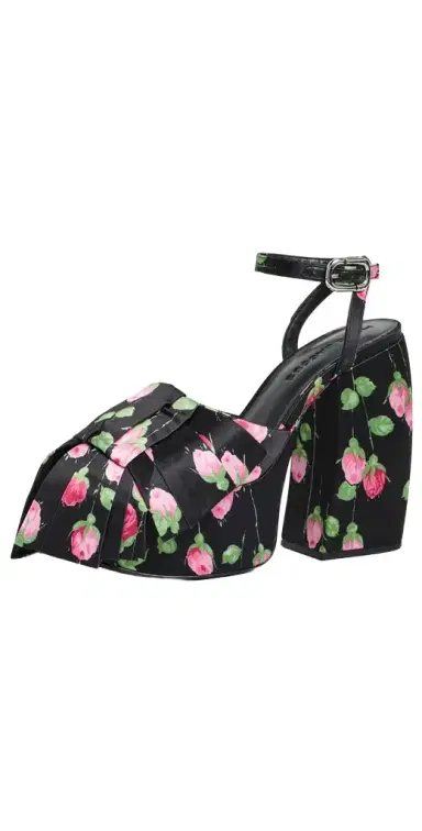 Marc Jacobs The Bow Platform Heels Black multi 41 | Thumbnail 1 Marc Jacobs The Bow Platform Heels Black multi 41 | Thumbnail 1