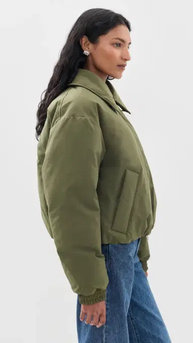 Polo Ralph Lauren Matte Poly Blend Woven Jacket | Thumbnail 4 Polo Ralph Lauren Matte Poly Blend Woven Jacket | Thumbnail 4
