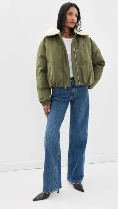 Polo Ralph Lauren Matte Poly Blend Woven Jacket | Thumbnail 5 Polo Ralph Lauren Matte Poly Blend Woven Jacket | Thumbnail 5