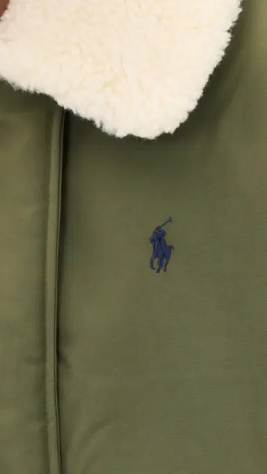 Polo Ralph Lauren Matte Poly Blend Woven Jacket | Thumbnail 6 Polo Ralph Lauren Matte Poly Blend Woven Jacket | Thumbnail 6