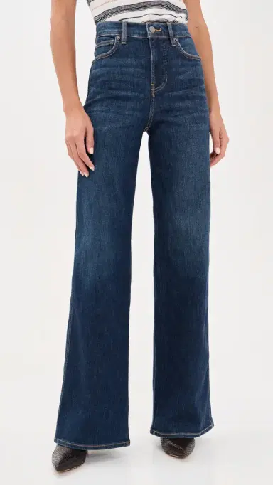 Veronica Beard Jean Taylor Wide Leg Jeans | Thumbnail 2 Veronica Beard Jean Taylor Wide Leg Jeans | Thumbnail 2