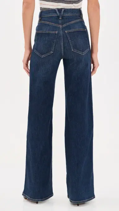 Veronica Beard Jean Taylor Wide Leg Jeans | Thumbnail 3 Veronica Beard Jean Taylor Wide Leg Jeans | Thumbnail 3