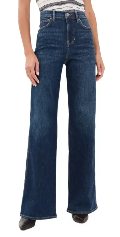 Veronica Beard Jean Taylor Wide Leg Jeans | Thumbnail 1 Veronica Beard Jean Taylor Wide Leg Jeans | Thumbnail 1