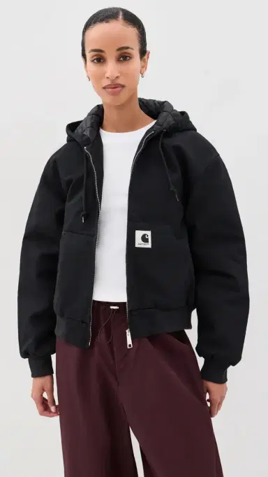 Carhartt WIP OG Active Jacket Black (Rinsed) M | Thumbnail 2 Carhartt WIP OG Active Jacket Black (Rinsed) M | Thumbnail 2