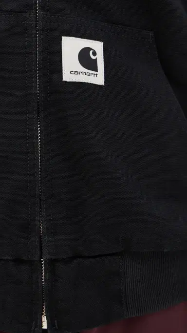 Carhartt WIP OG Active Jacket Black (Rinsed) M | Thumbnail 6 Carhartt WIP OG Active Jacket Black (Rinsed) M | Thumbnail 6