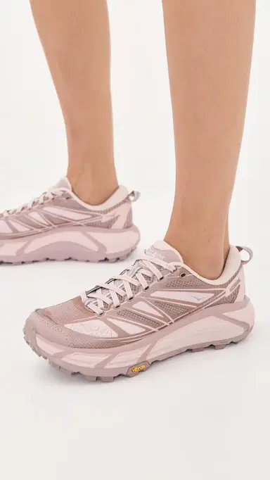 Hoka Mafate Speed 2 Sneakers Pink Opal/Quartzite | Thumbnail 3 Hoka Mafate Speed 2 Sneakers Pink Opal/Quartzite | Thumbnail 3