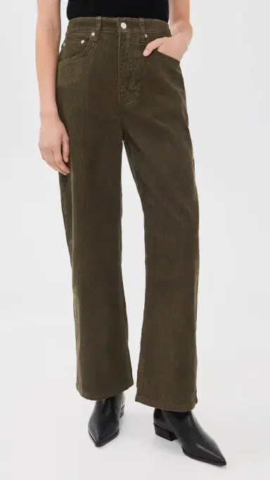 Dunst 90s Wide Corduroy Jeans Brown L | Thumbnail 2 Dunst 90s Wide Corduroy Jeans Brown L | Thumbnail 2