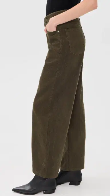 Dunst 90s Wide Corduroy Jeans Brown L | Thumbnail 4 Dunst 90s Wide Corduroy Jeans Brown L | Thumbnail 4
