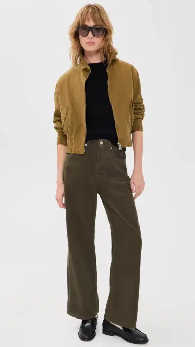 Dunst 90s Wide Corduroy Jeans Brown L | Thumbnail 5 Dunst 90s Wide Corduroy Jeans Brown L | Thumbnail 5