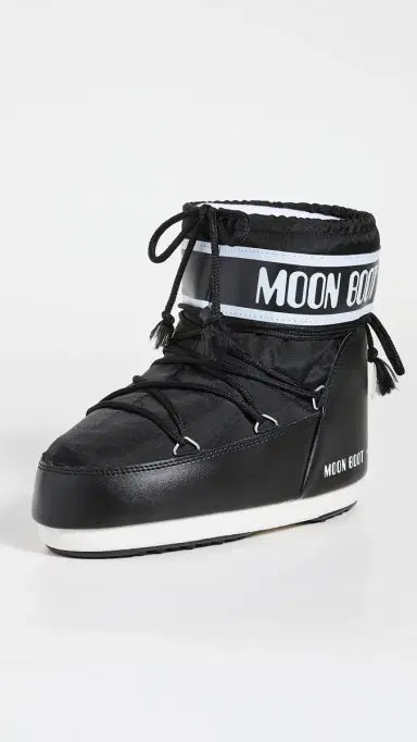 Moon Boot Icon Low Nylon Boots Black 36/38 | Thumbnail 2 Moon Boot Icon Low Nylon Boots Black 36/38 | Thumbnail 2