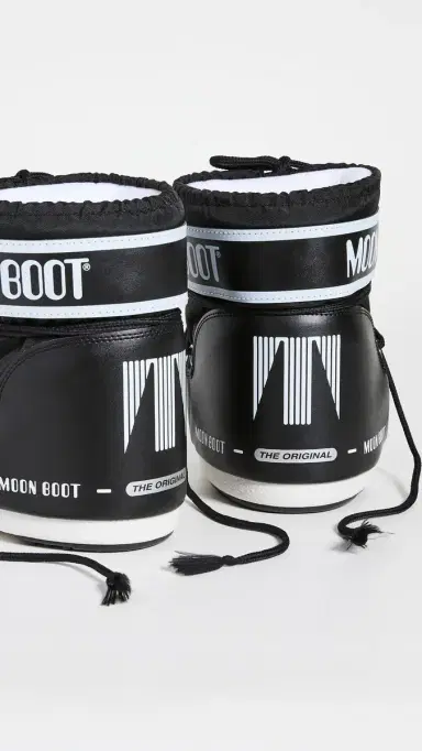 Moon Boot Icon Low Nylon Boots Black 36/38 | Thumbnail 4 Moon Boot Icon Low Nylon Boots Black 36/38 | Thumbnail 4