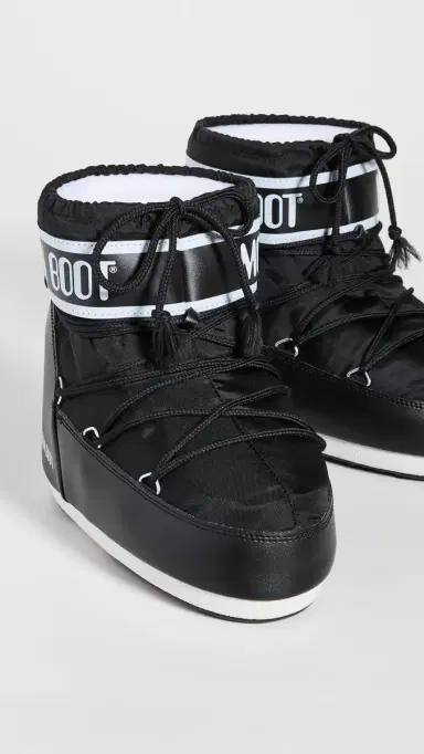 Moon Boot Icon Low Nylon Boots Black 36/38 | Thumbnail 5 Moon Boot Icon Low Nylon Boots Black 36/38 | Thumbnail 5