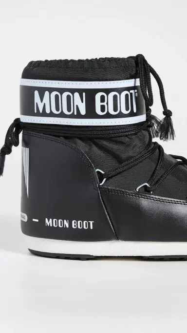Moon Boot Icon Low Nylon Boots Black 36/38 | Thumbnail 6 Moon Boot Icon Low Nylon Boots Black 36/38 | Thumbnail 6