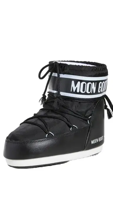 Moon Boot Icon Low Nylon Boots Black 36/38 | Thumbnail 1 Moon Boot Icon Low Nylon Boots Black 36/38 | Thumbnail 1
