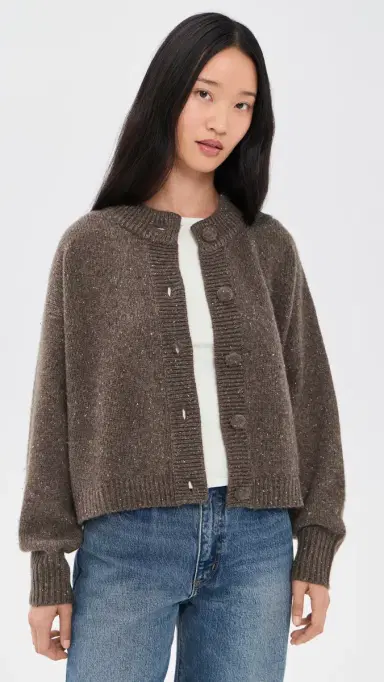 Frame The Fleck Cardigan | Thumbnail 2 Frame The Fleck Cardigan | Thumbnail 2