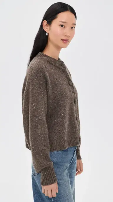 Frame The Fleck Cardigan | Thumbnail 4 Frame The Fleck Cardigan | Thumbnail 4