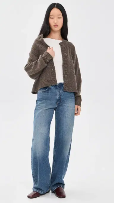 Frame The Fleck Cardigan | Thumbnail 5 Frame The Fleck Cardigan | Thumbnail 5