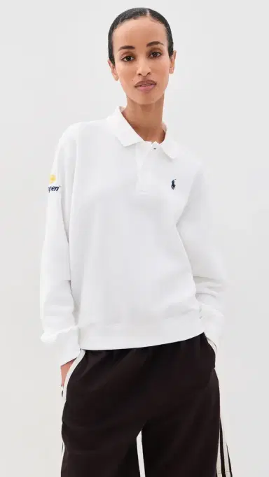 Polo Ralph Lauren x US Open Artic Fleece Polo | Thumbnail 2 Polo Ralph Lauren x US Open Artic Fleece Polo | Thumbnail 2