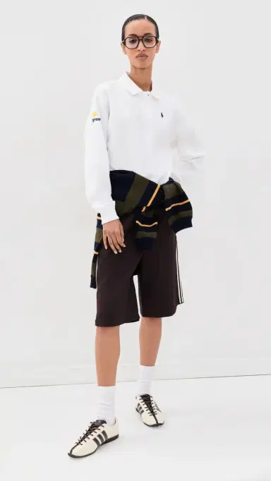 Polo Ralph Lauren x US Open Artic Fleece Polo | Thumbnail 5 Polo Ralph Lauren x US Open Artic Fleece Polo | Thumbnail 5