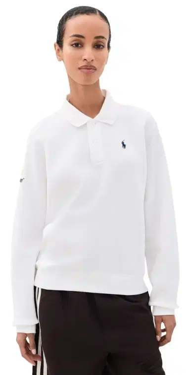 Polo Ralph Lauren x US Open Artic Fleece Polo | Thumbnail 1 Polo Ralph Lauren x US Open Artic Fleece Polo | Thumbnail 1