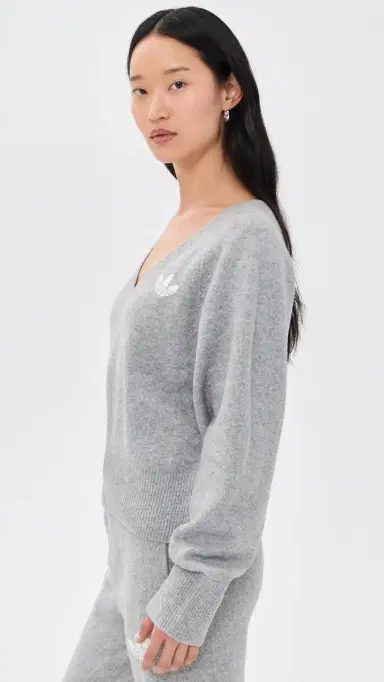 Adidas Essential Knit Crew Sweater | Thumbnail 4 Adidas Essential Knit Crew Sweater | Thumbnail 4