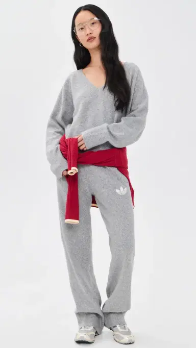Adidas Essential Knit Crew Sweater | Thumbnail 5 Adidas Essential Knit Crew Sweater | Thumbnail 5