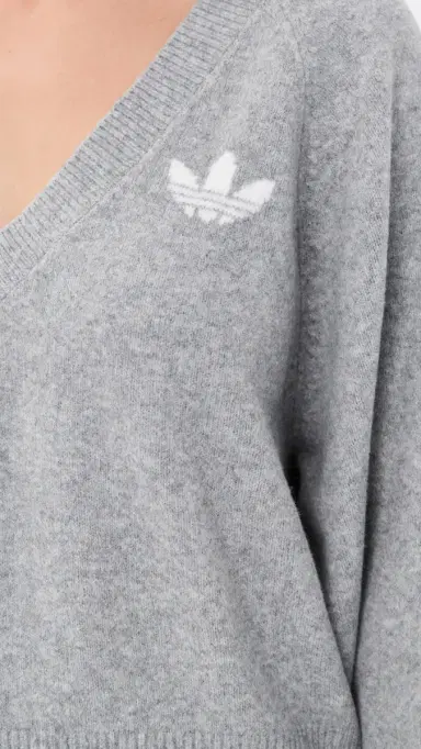 Adidas Essential Knit Crew Sweater | Thumbnail 6 Adidas Essential Knit Crew Sweater | Thumbnail 6