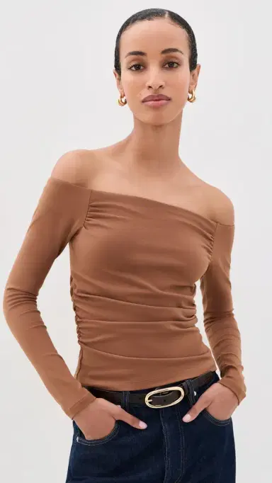 susana monaco Off Shoulder Top | Thumbnail 2 susana monaco Off Shoulder Top | Thumbnail 2
