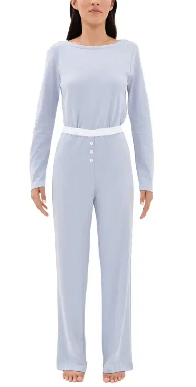 Cozyland by Morgan Lane Ellie Pajama Set Twilight M | Thumbnail 1 Cozyland by Morgan Lane Ellie Pajama Set Twilight M | Thumbnail 1