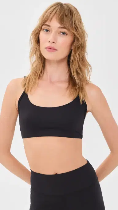 Terez TLC Skinny Strap Bra | Thumbnail 2 Terez TLC Skinny Strap Bra | Thumbnail 2
