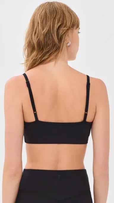Terez TLC Skinny Strap Bra | Thumbnail 3 Terez TLC Skinny Strap Bra | Thumbnail 3