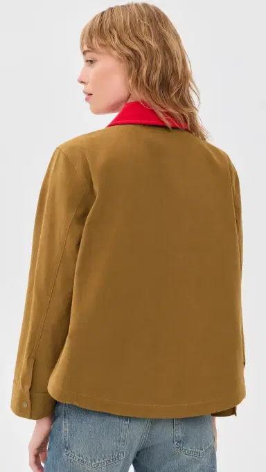 The Great. THE GREAT. The Swingy Jacket | Thumbnail 3 The Great. THE GREAT. The Swingy Jacket | Thumbnail 3
