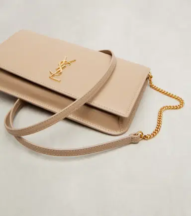 Saint Laurent Cassandre leather phone pouch | Thumbnail 4 Saint Laurent Cassandre leather phone pouch | Thumbnail 4