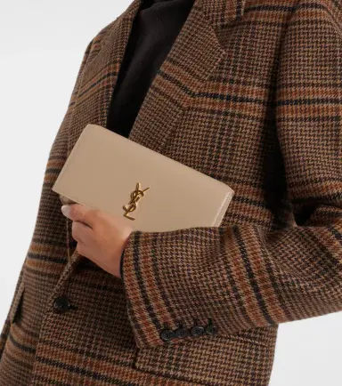 Saint Laurent Cassandre leather phone pouch | Thumbnail 5 Saint Laurent Cassandre leather phone pouch | Thumbnail 5