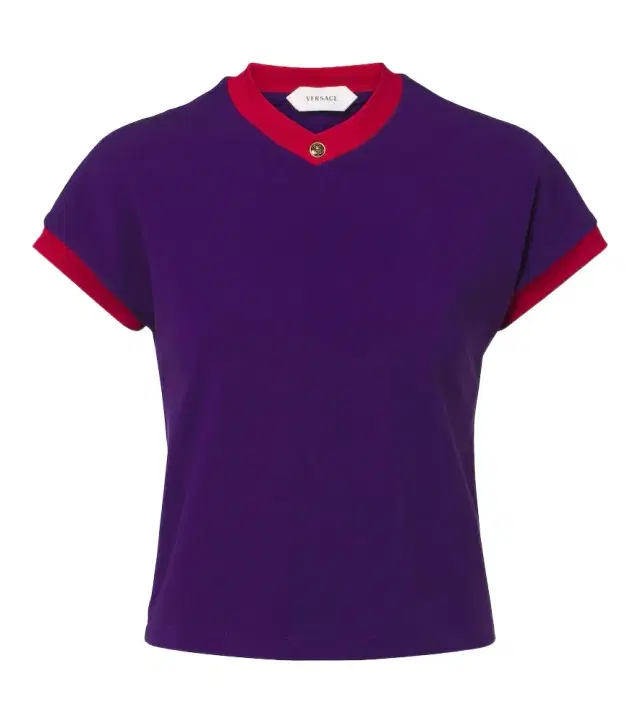 Medusa cotton-blend jersey T-shirt Medusa cotton-blend jersey T-shirt