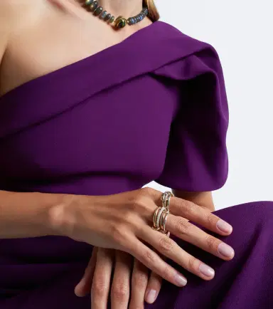 Spinelli Kilcollin Sonny sterling silver and 18kt gold ring with diamonds | Thumbnail 3 Spinelli Kilcollin Sonny sterling silver and 18kt gold ring with diamonds | Thumbnail 3