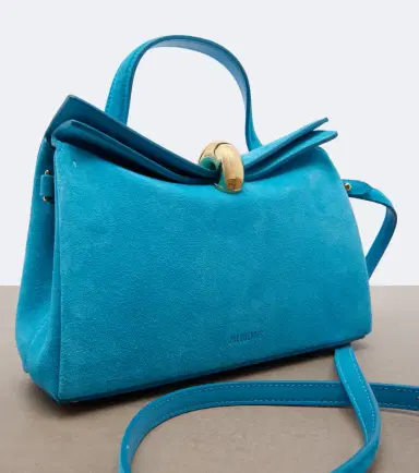 Jacquemus Valérie Small suede top-handle bag | Thumbnail 2 Jacquemus Valérie Small suede top-handle bag | Thumbnail 2
