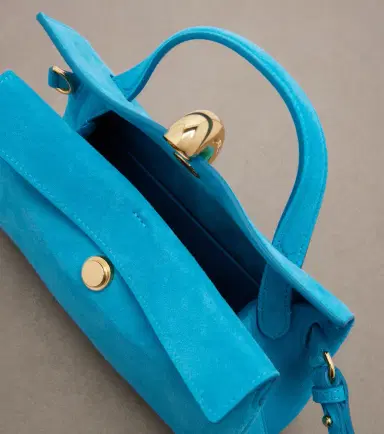 Jacquemus Valérie Small suede top-handle bag | Thumbnail 3 Jacquemus Valérie Small suede top-handle bag | Thumbnail 3