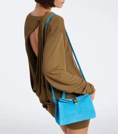 Jacquemus Valérie Small suede top-handle bag | Thumbnail 5 Jacquemus Valérie Small suede top-handle bag | Thumbnail 5