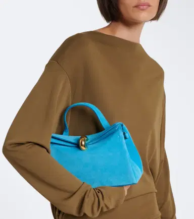 Jacquemus Valérie Small suede top-handle bag | Thumbnail 7 Jacquemus Valérie Small suede top-handle bag | Thumbnail 7