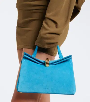 Jacquemus Valérie Small suede top-handle bag | Thumbnail 8 Jacquemus Valérie Small suede top-handle bag | Thumbnail 8