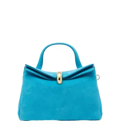 Jacquemus Valérie Small suede top-handle bag | Thumbnail 1 Jacquemus Valérie Small suede top-handle bag | Thumbnail 1